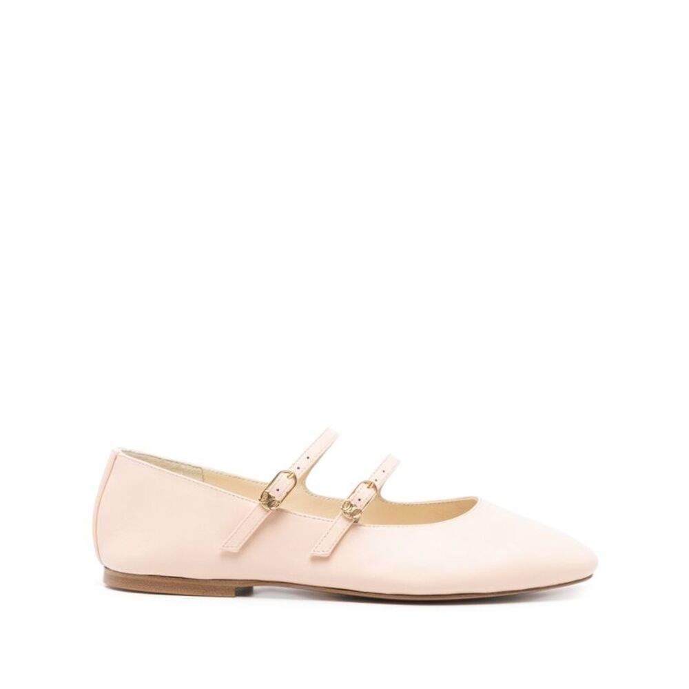 Celine Pink Mary Jane Flats